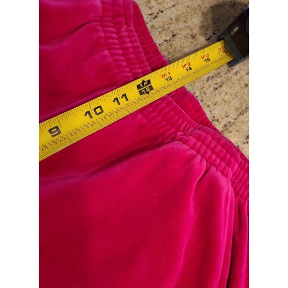 Vintage Epitome Women's S  Matching 2 Piece Velour Tracksuit Leisure Suit Pink - Picture 15 of 16